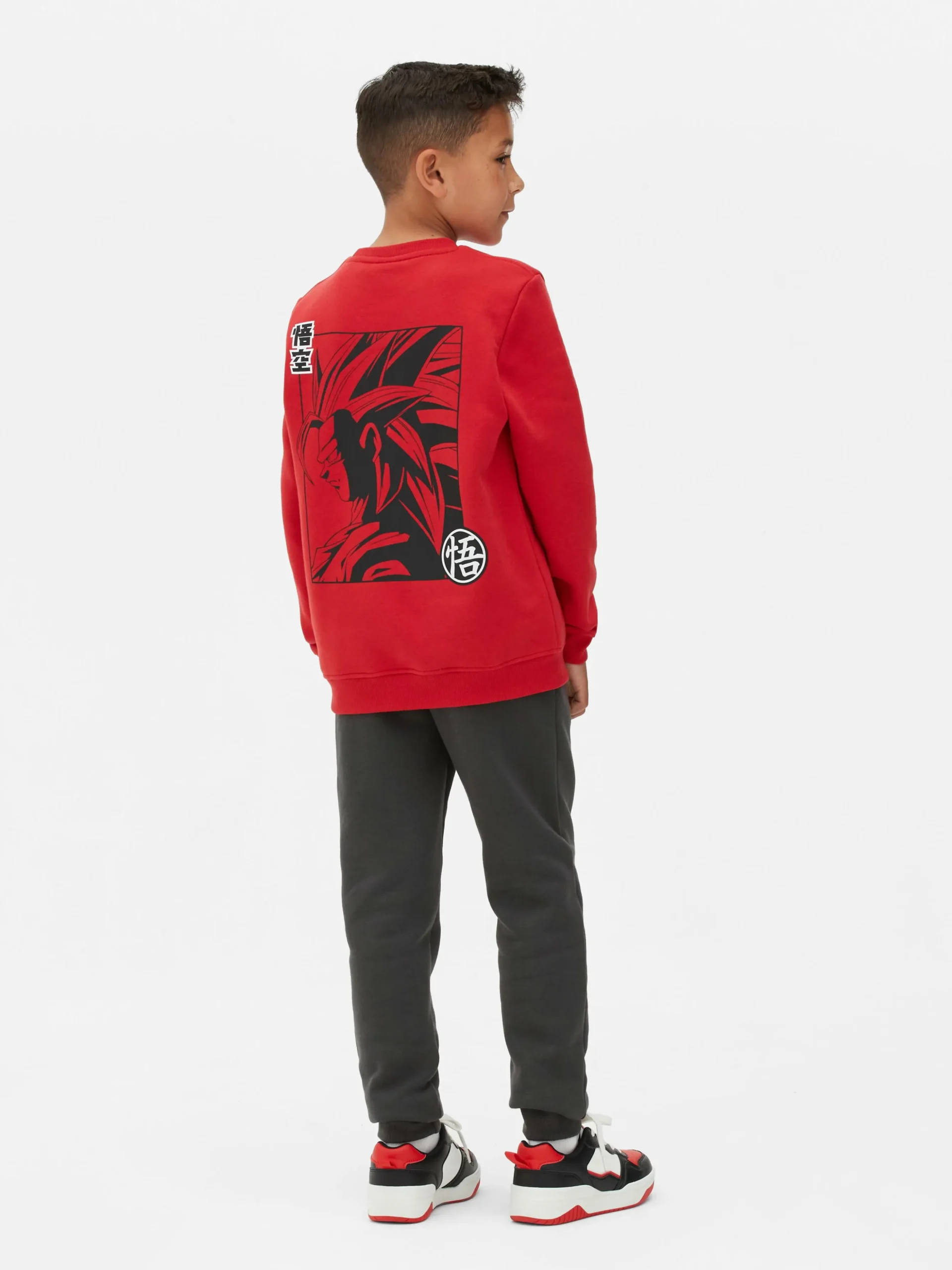 Sudadera Y Pantalón De Chándal De Dragon Ball Z