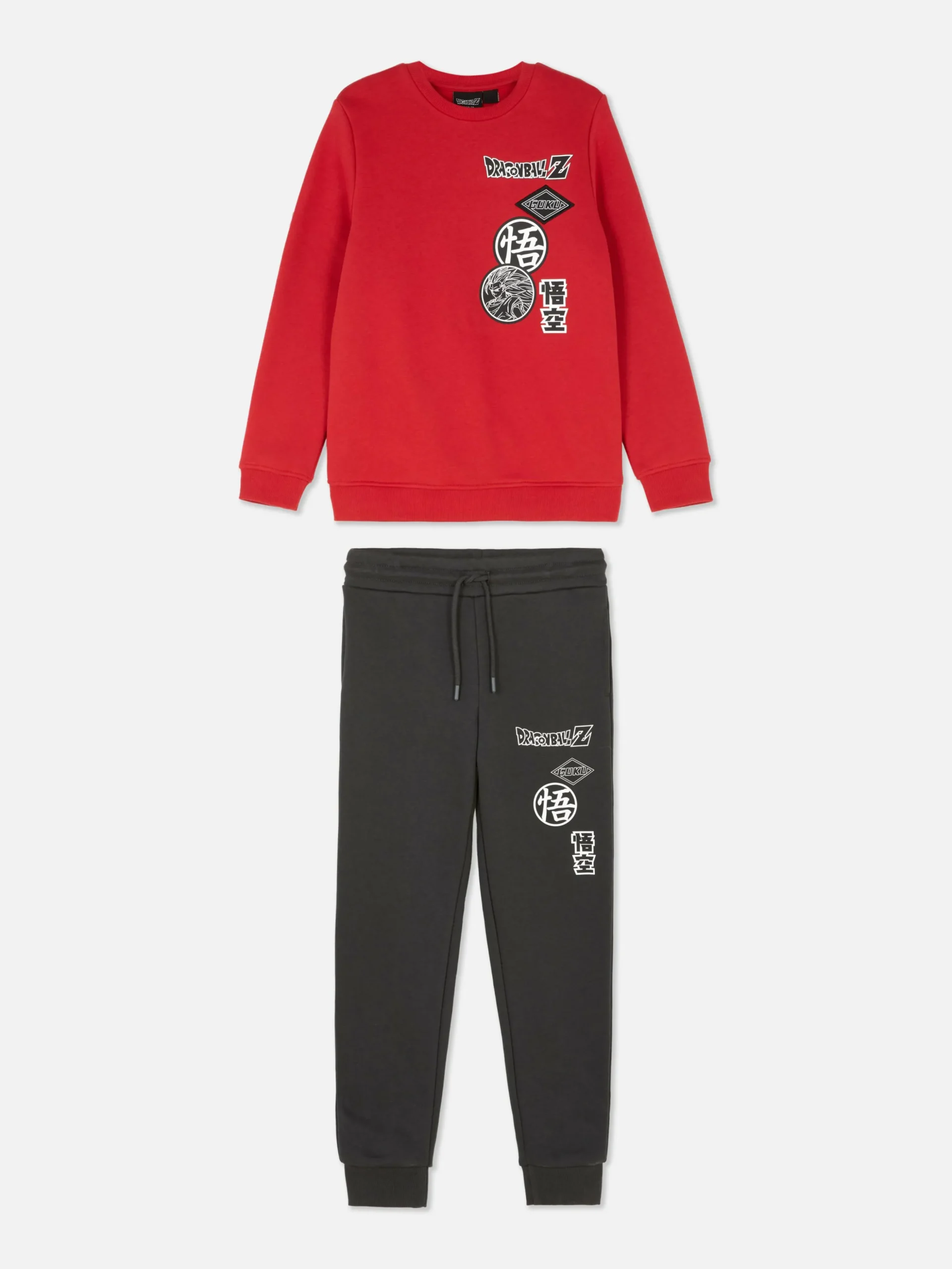 Sudadera Y Pantalón De Chándal De Dragon Ball Z