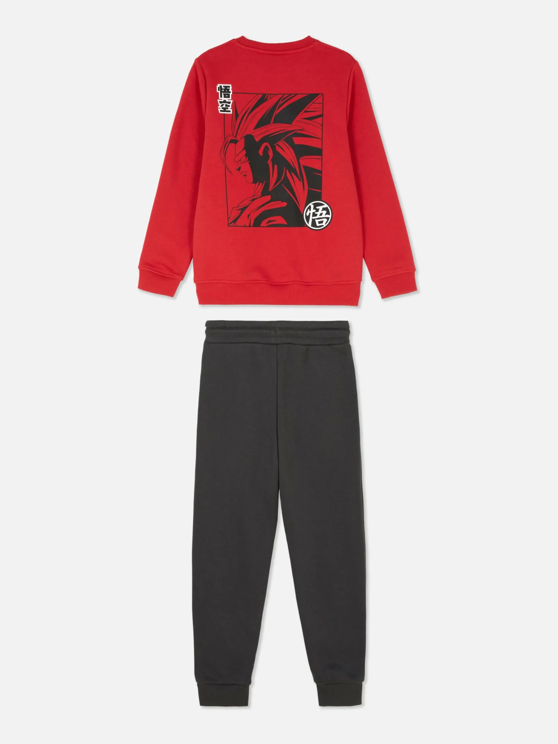 Sudadera Y Pantalón De Chándal De Dragon Ball Z