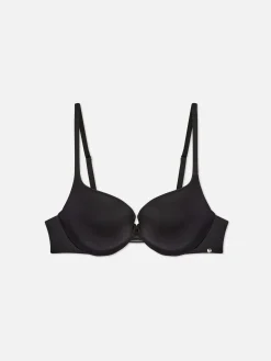 Sujetador Escotado Push-up Invisible