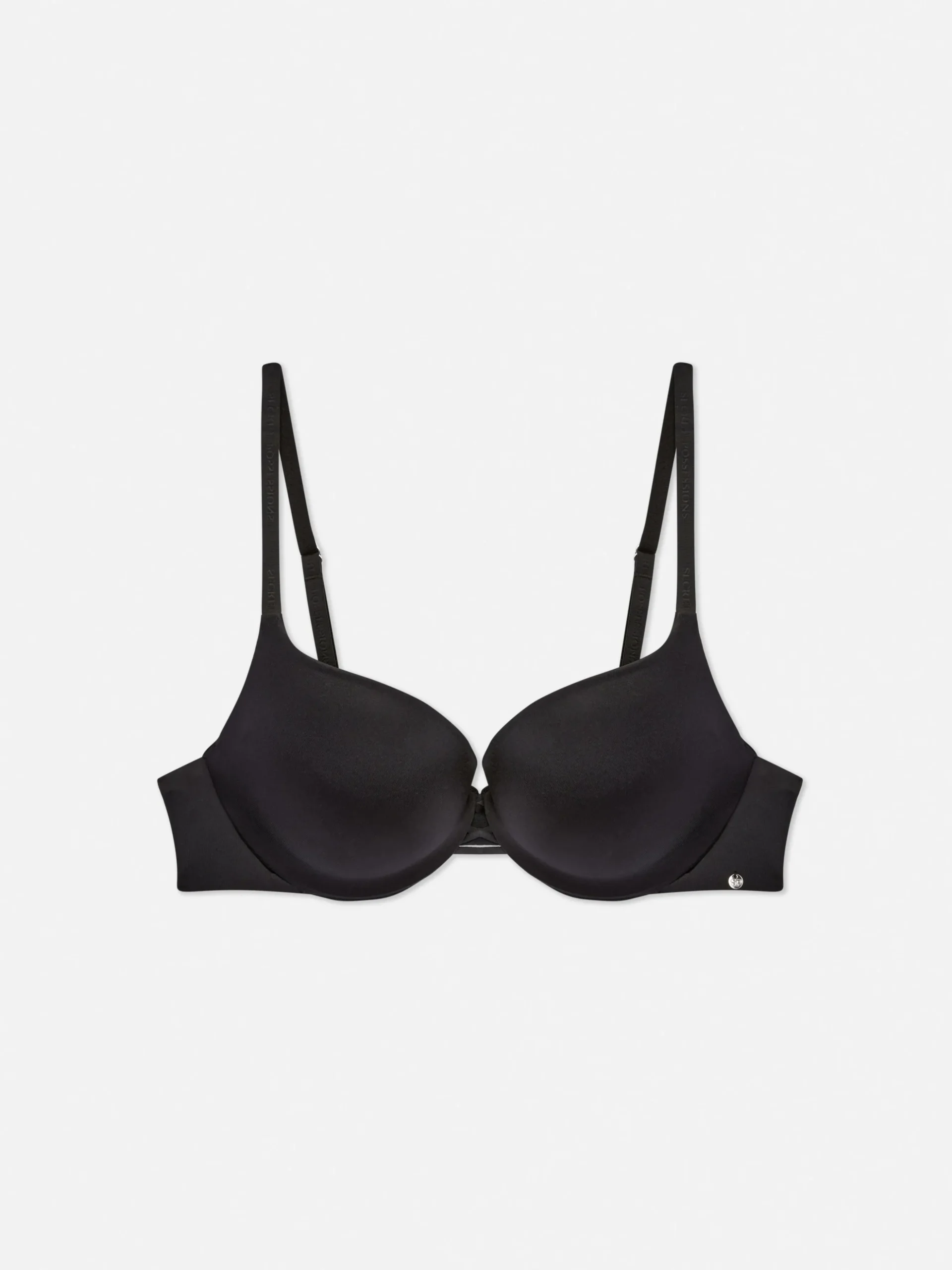 Sujetador Escotado Push-up Invisible