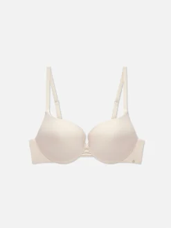 Sujetador Escotado Push-up Invisible
