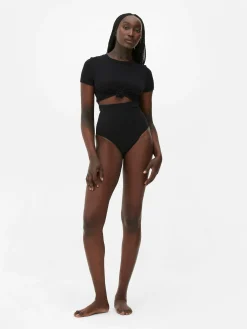Tanga Moldeador De Talle Alto Sin Costuras