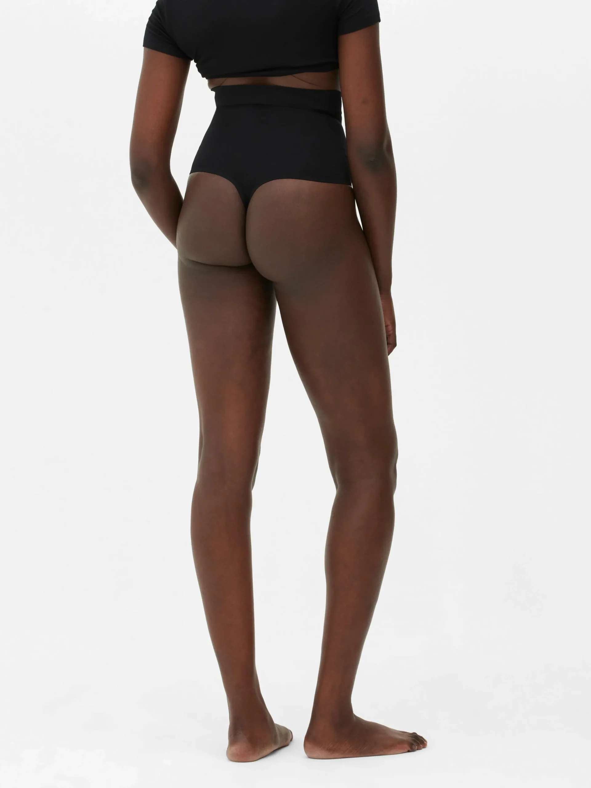 Tanga Moldeador De Talle Alto Sin Costuras