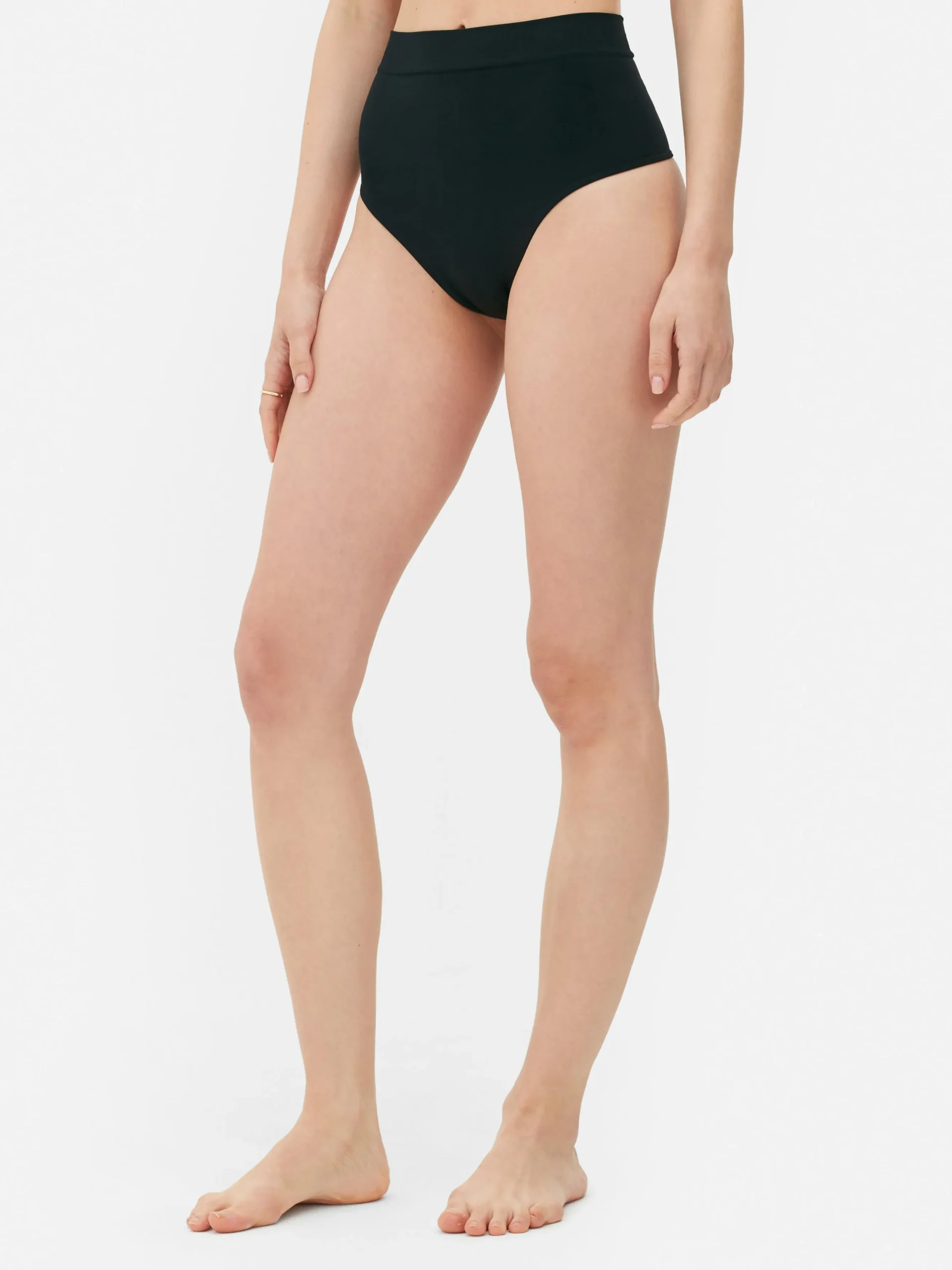 Tanga Moldeador De Talle Alto Sin Costuras