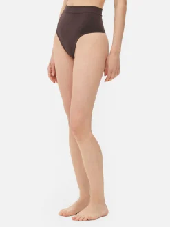 Tanga Moldeador De Talle Alto Sin Costuras