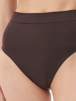 Tanga Moldeador De Talle Alto Sin Costuras