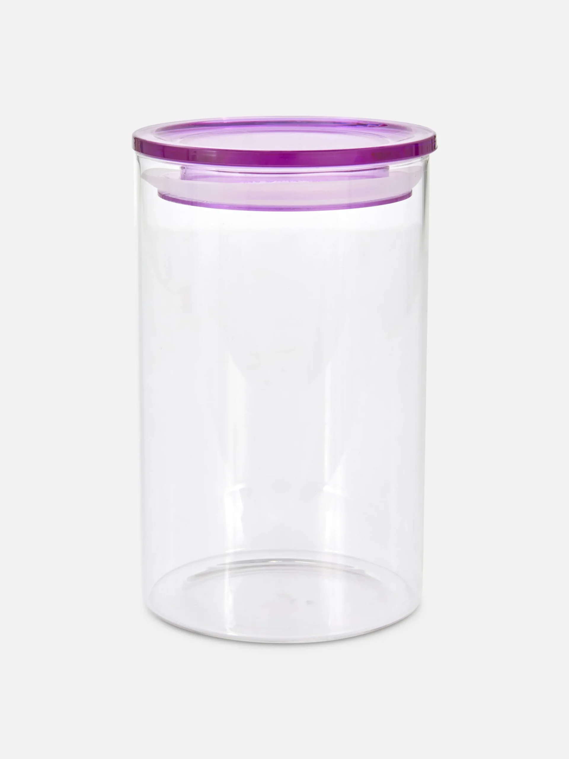 Tarro De Almacenaje De Vidrio Para La Cocina