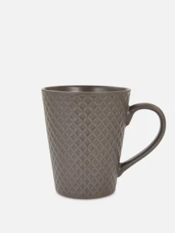 Taza De Desayuno Con Relieve