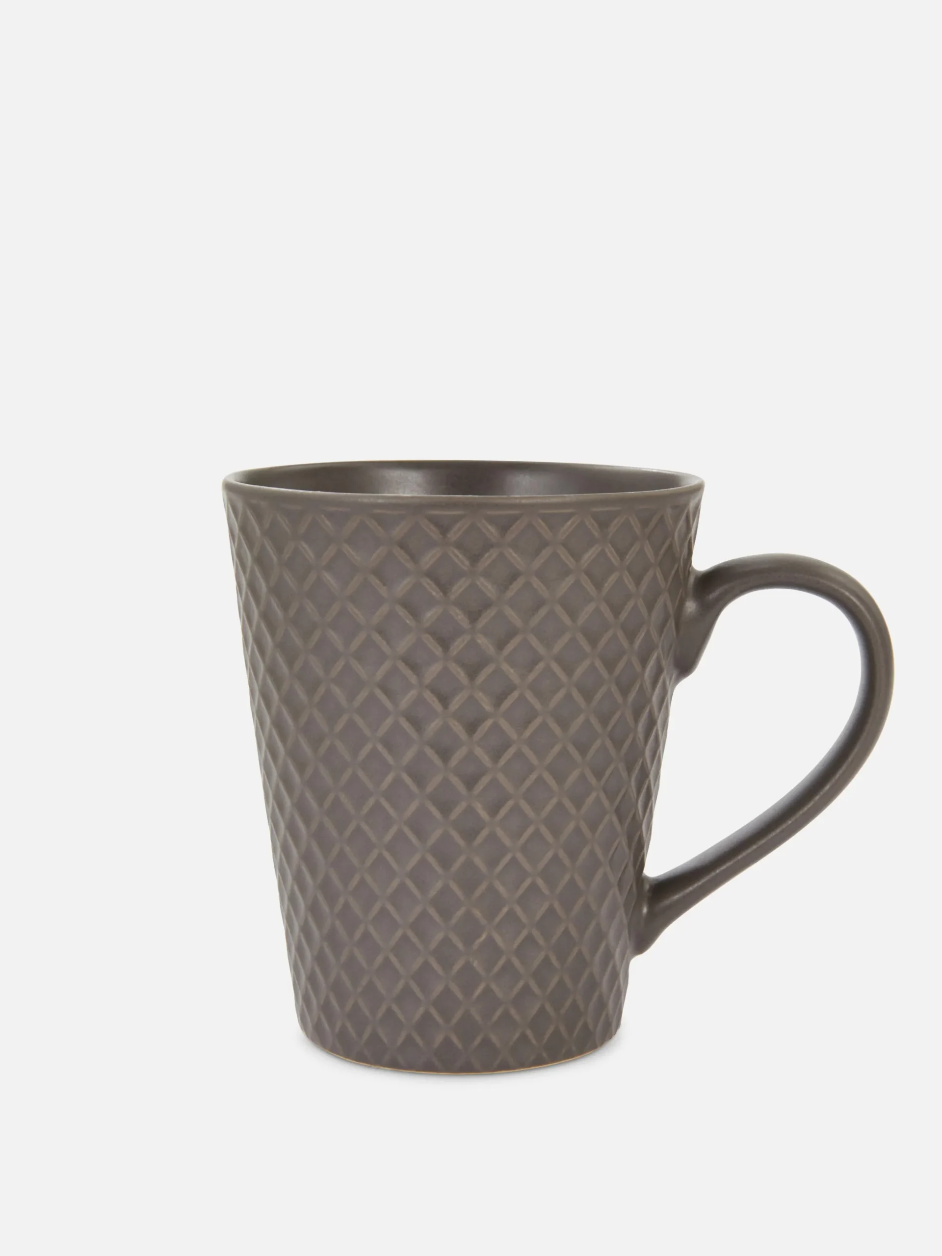 Taza De Desayuno Con Relieve