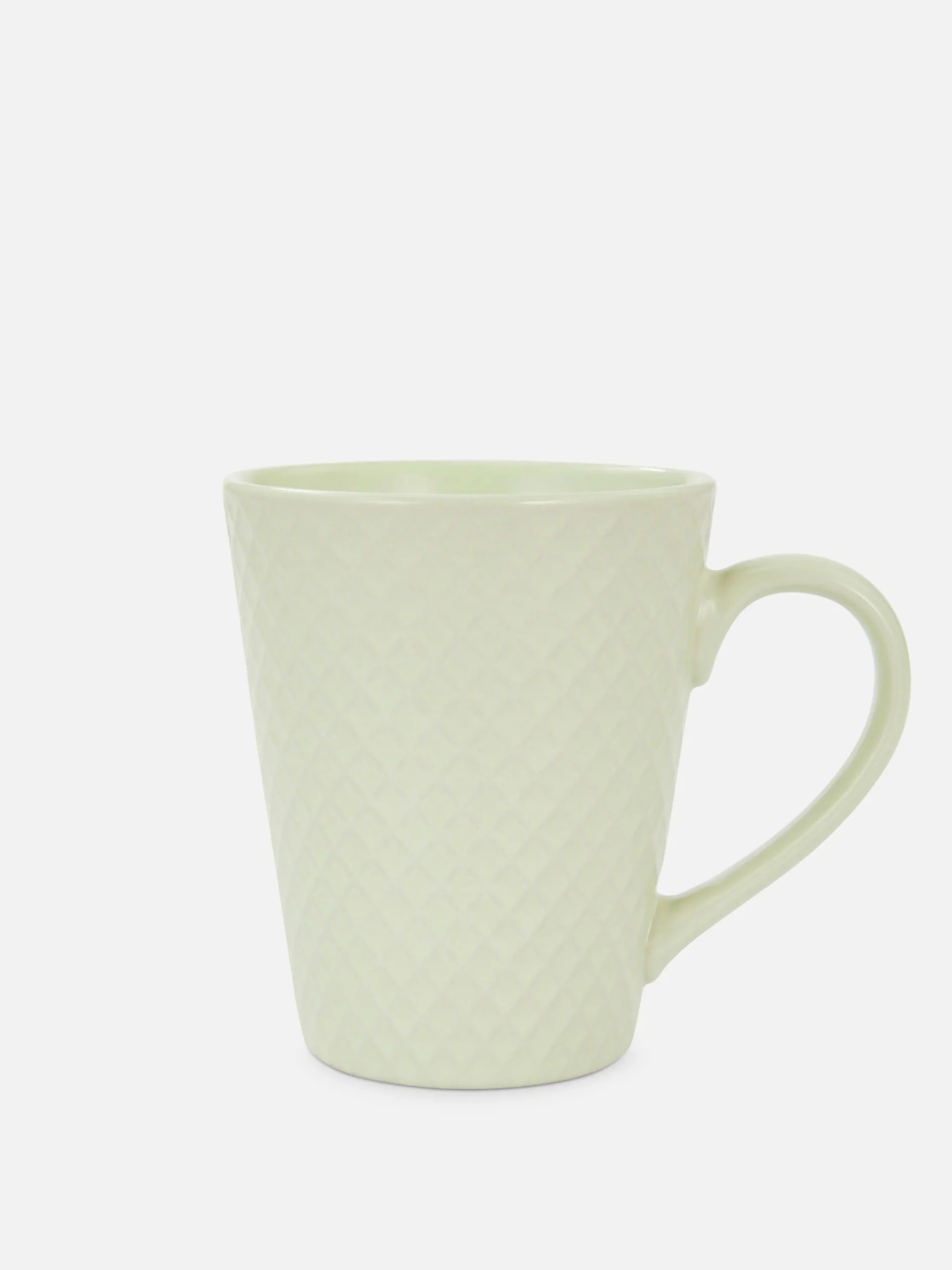 Taza De Desayuno Con Relieve