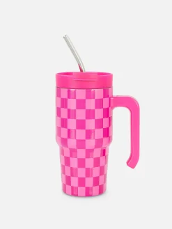 Taza Portátil De Acero Inoxidable