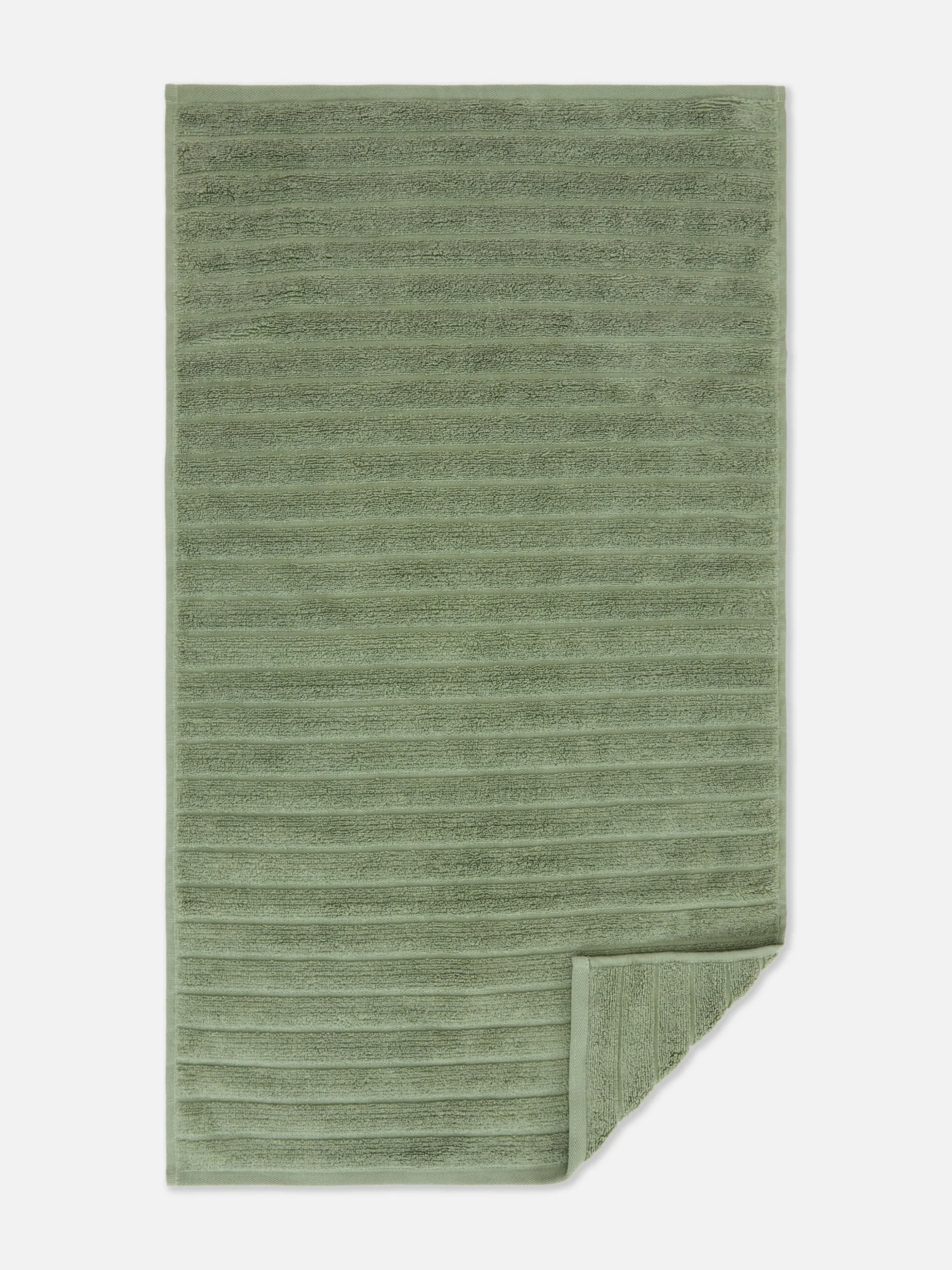 Toalla De Mano Acanalada