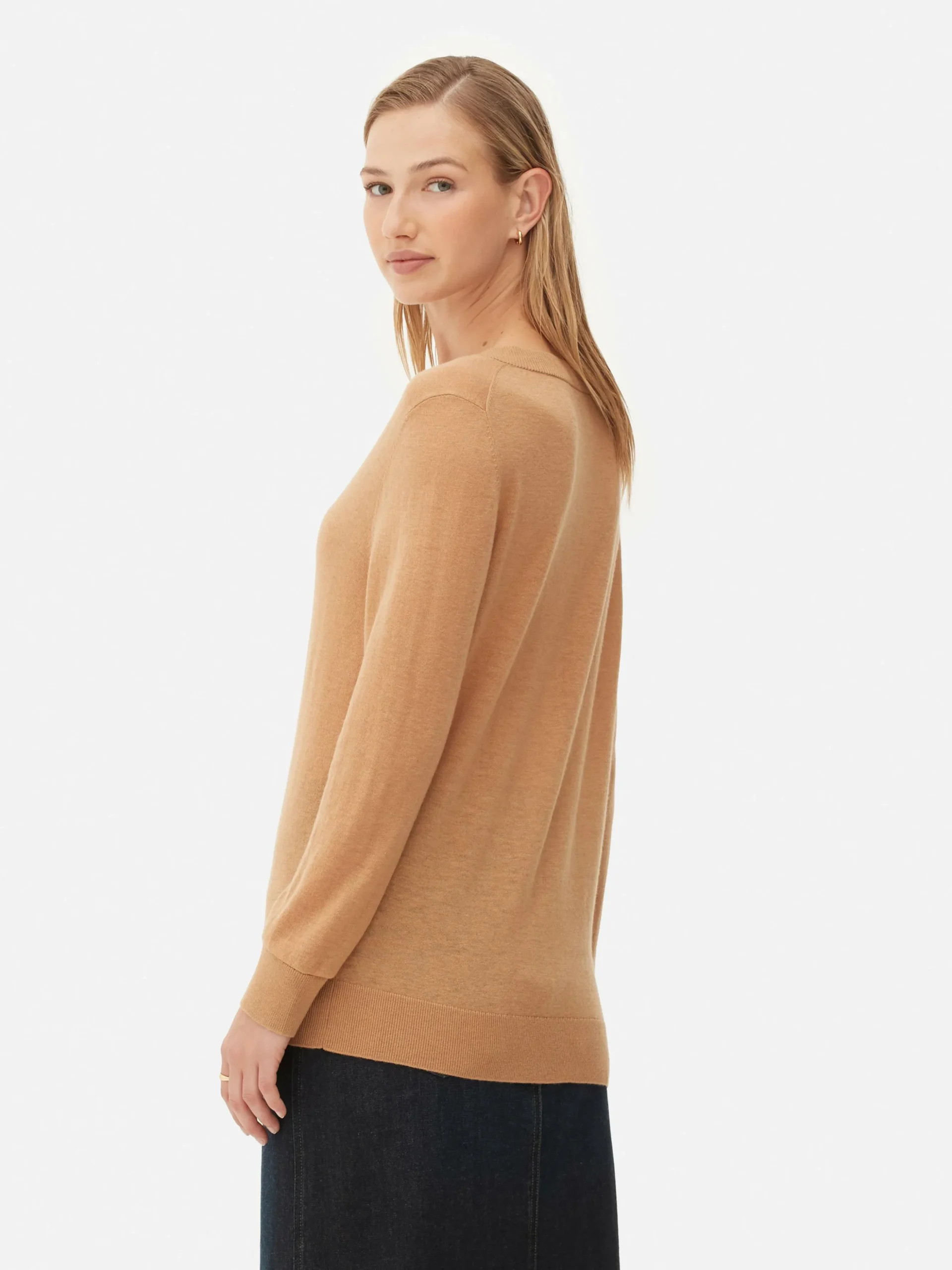 Top Con Cuello De Pico De The Edit