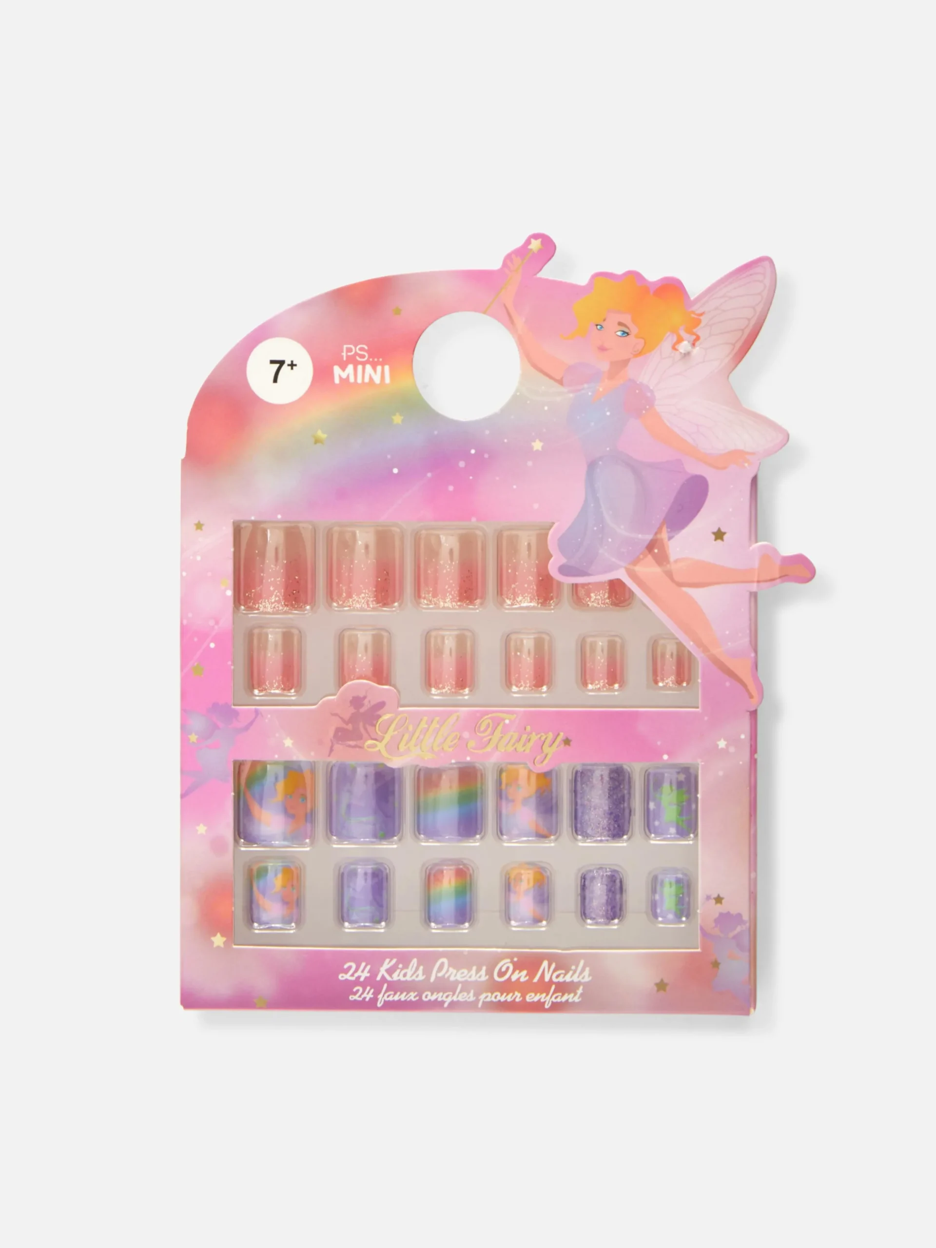 Uñas Postizas A Presión De Hadas
