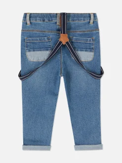Vaqueros Con Tirantes