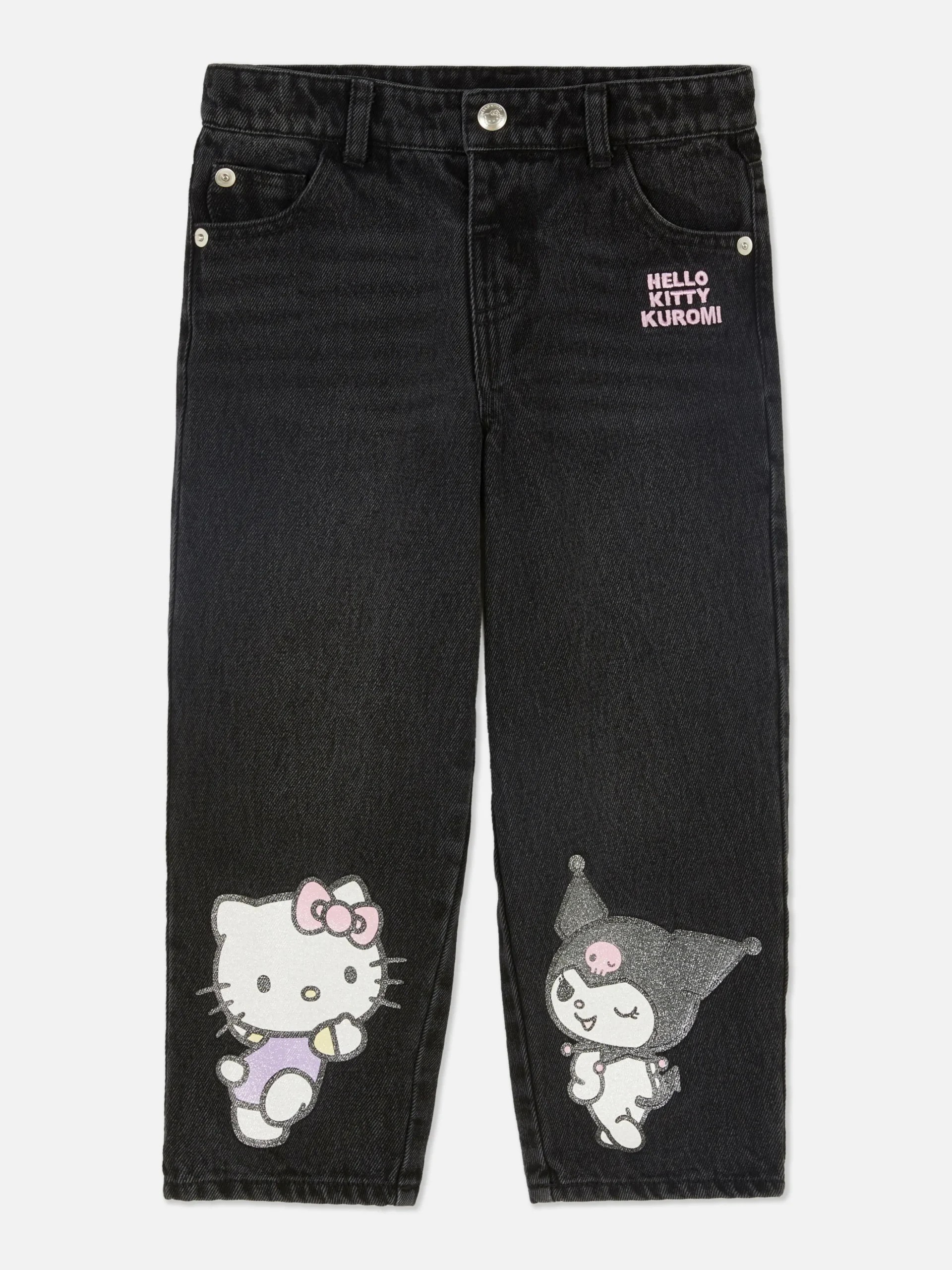 Vaqueros De Hello Kitty & Friends