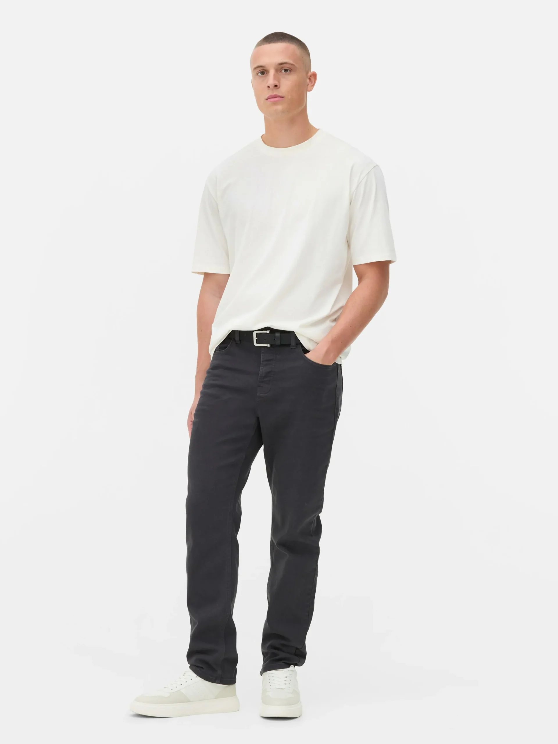 Vaqueros De Pernera Recta