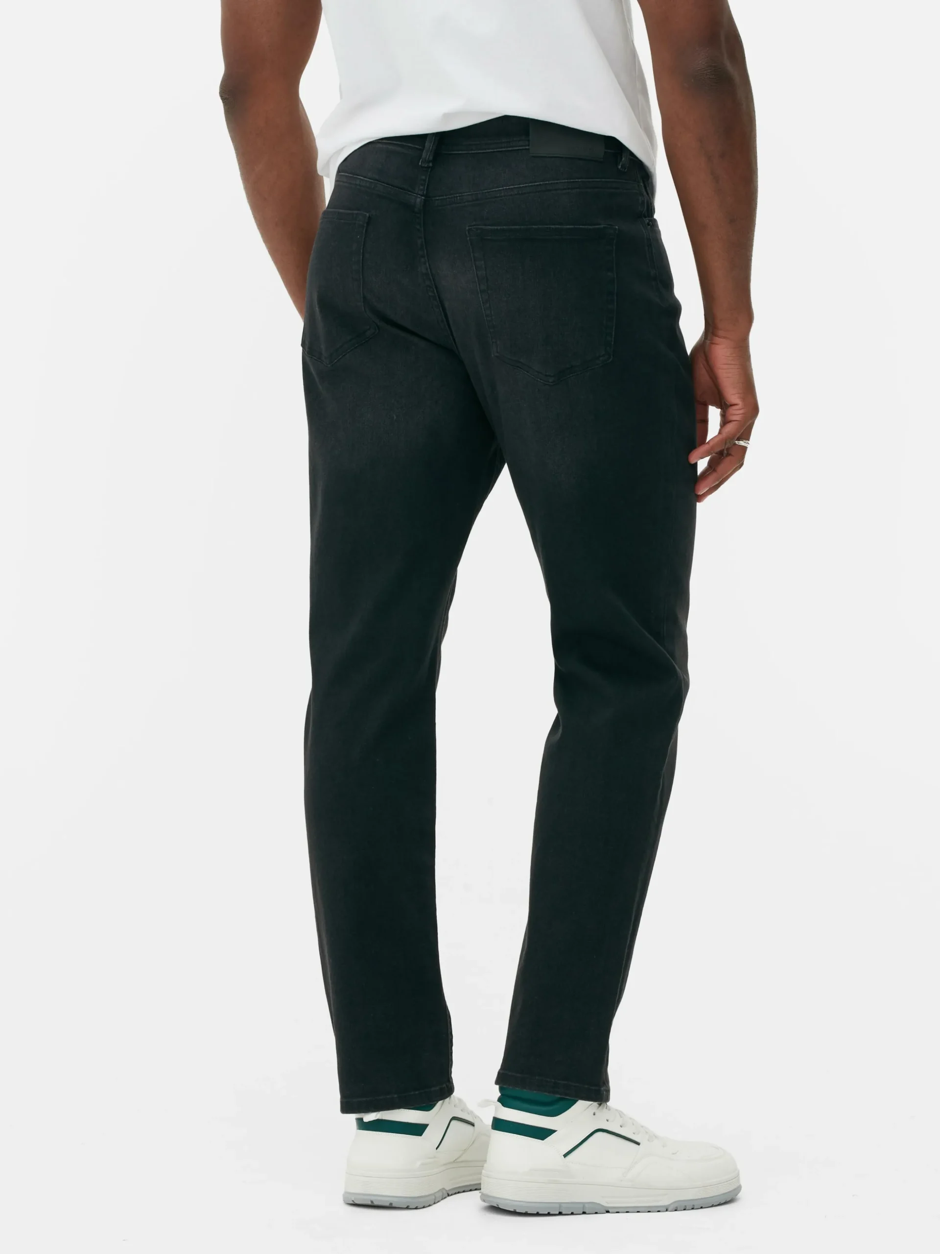 Vaqueros De Pernera Recta
