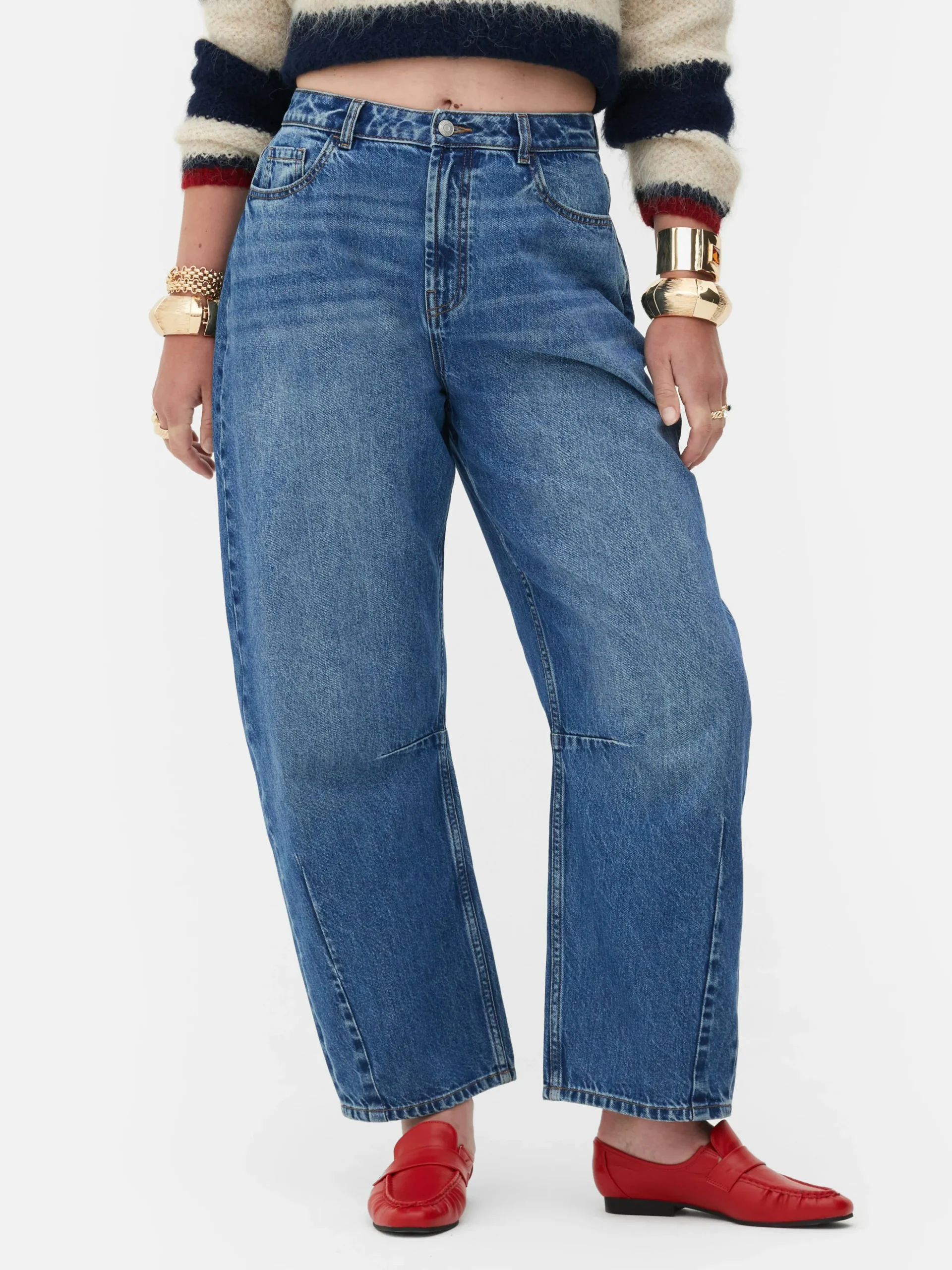 Vaqueros De Pernera Redonda De Rita Ora