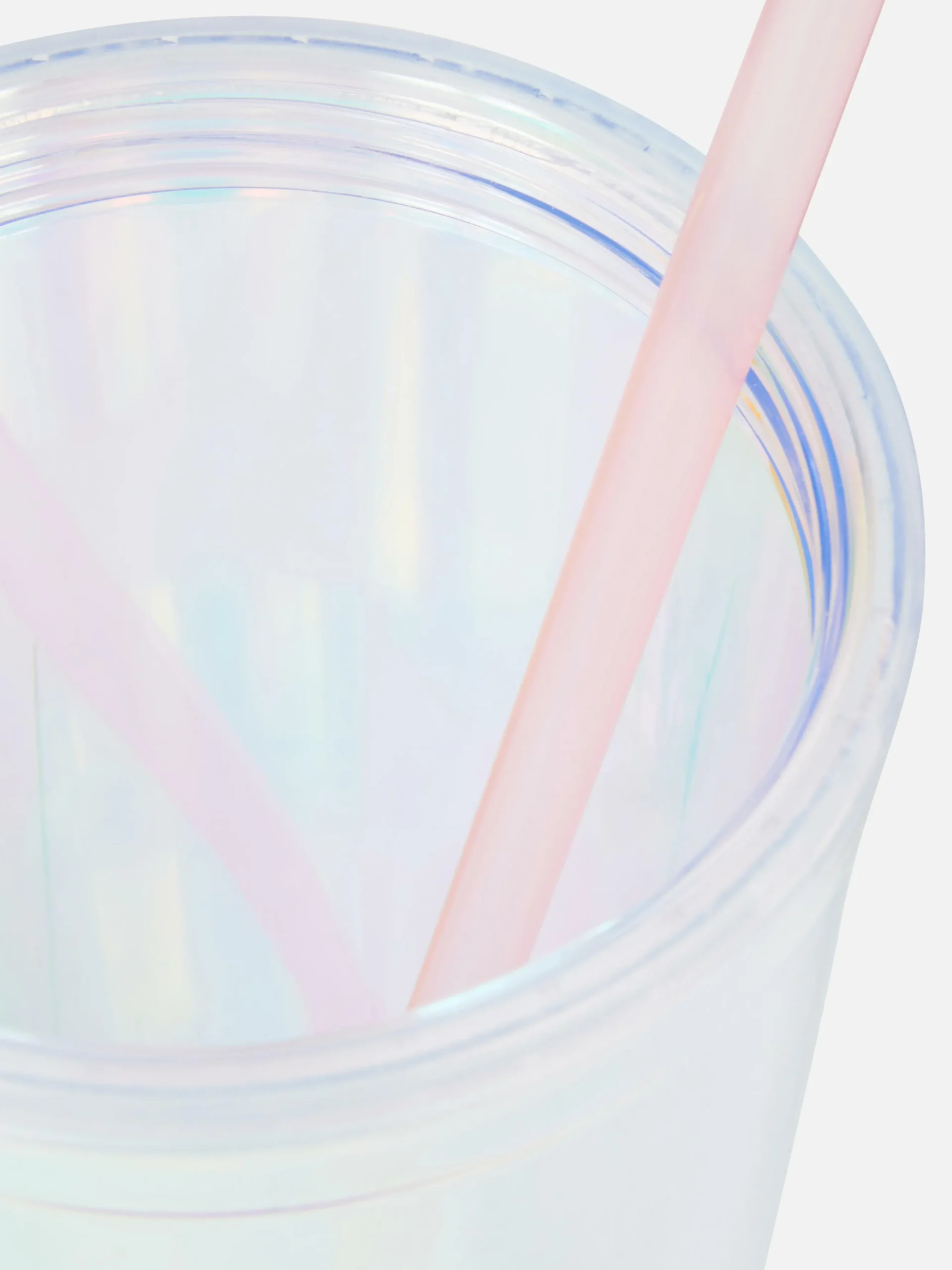 Vaso Con Pajita