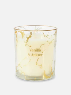 Vela Aromática En Tarro De Vidrio