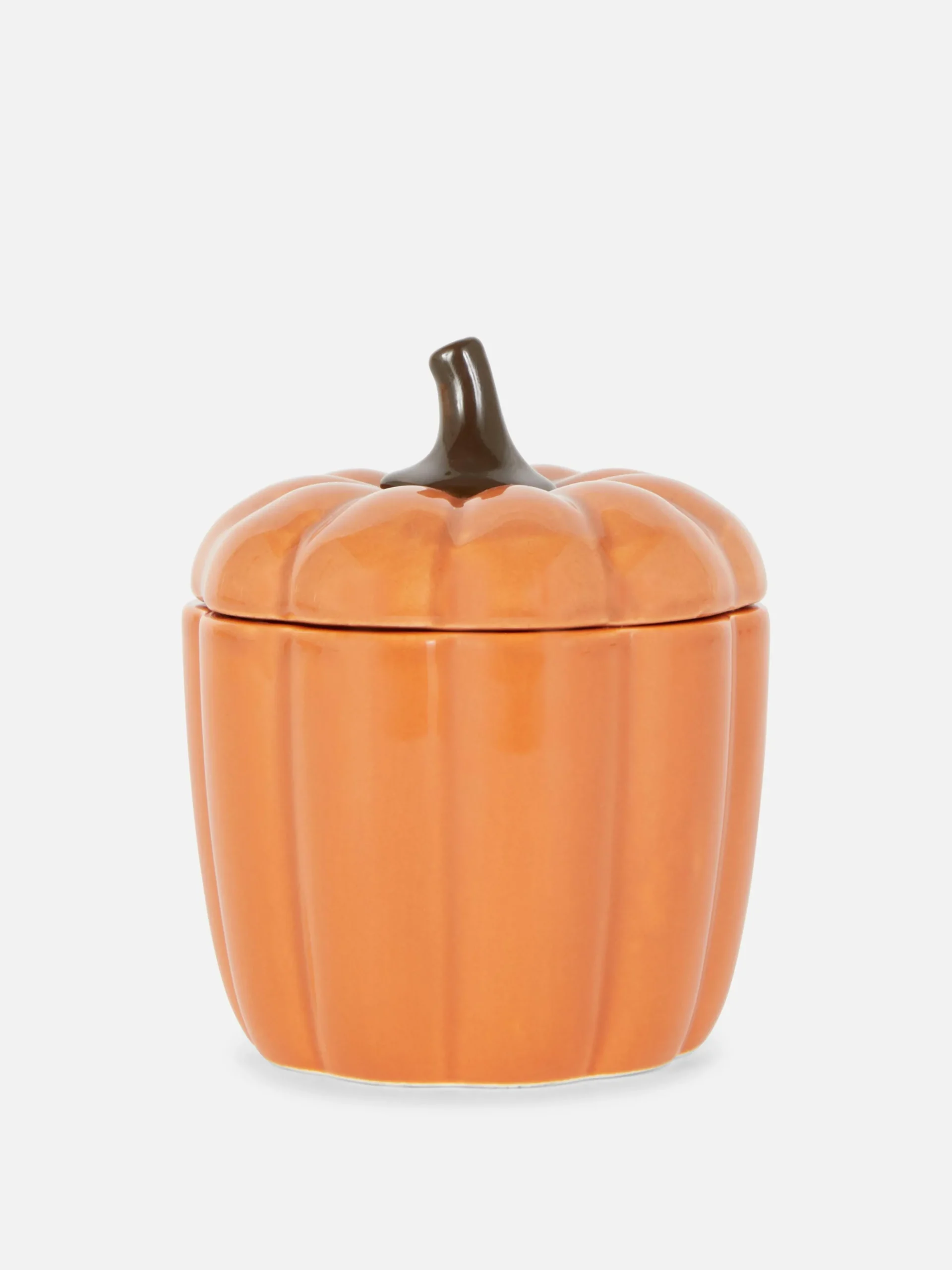 Vela Aromática En Tarro En Forma De Calabaza