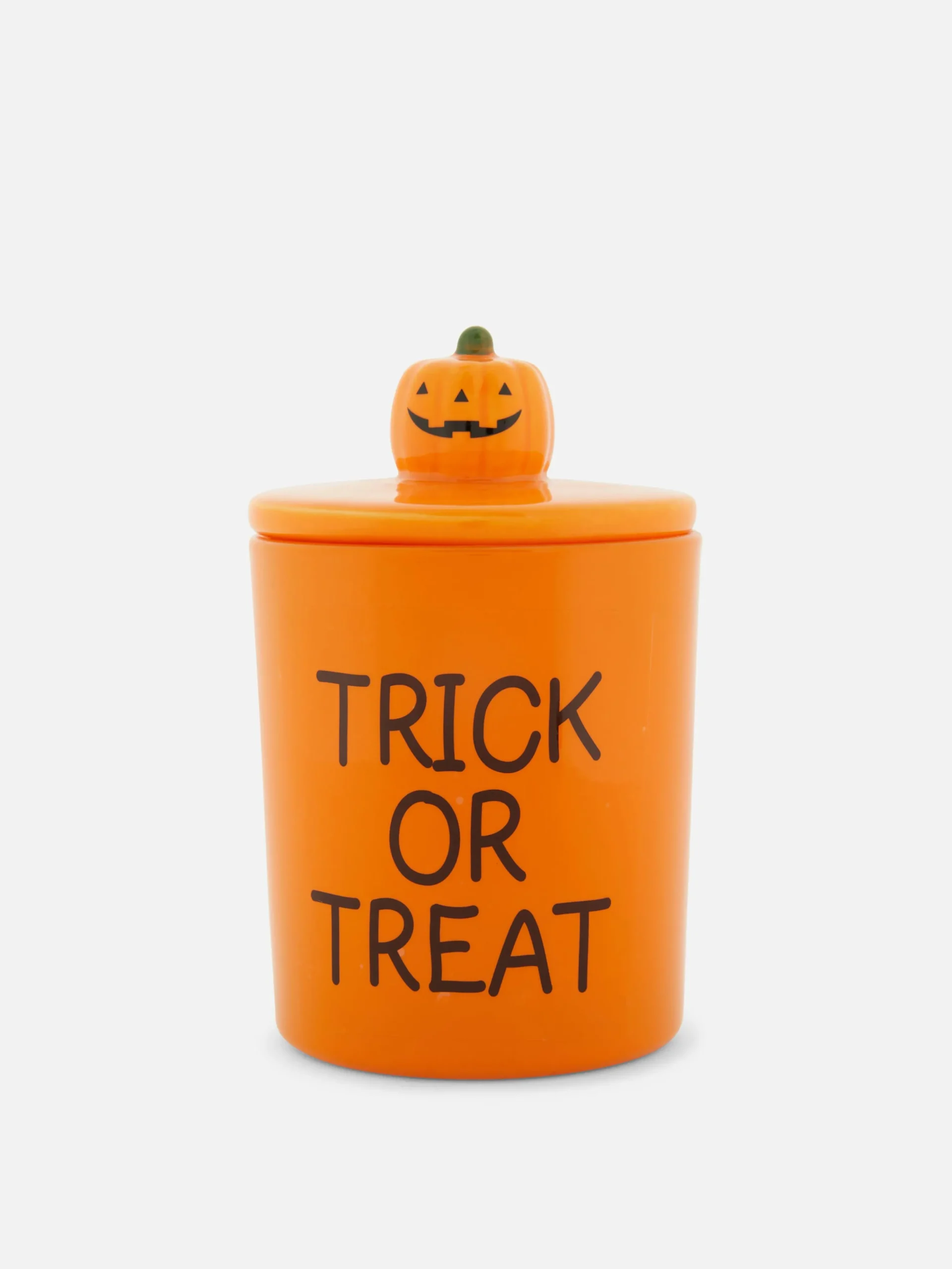 Vela De Halloween En Tarro Con Tapa