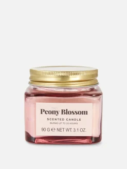 Vela Pequeña Perfumada En Frasco