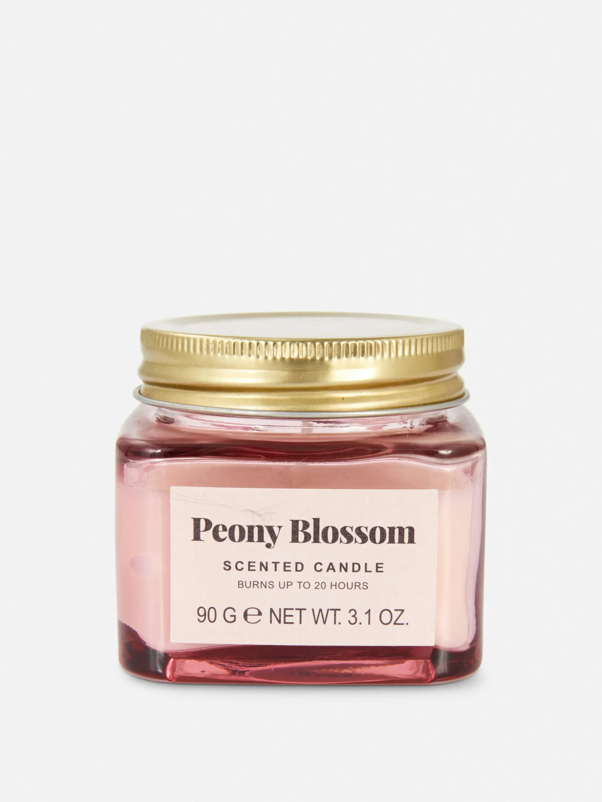 Vela Pequeña Perfumada En Frasco