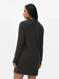 Vestido Corto Tipo Jersey