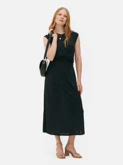 Vestido De Punto Con Detalle Retorcido De The Edit