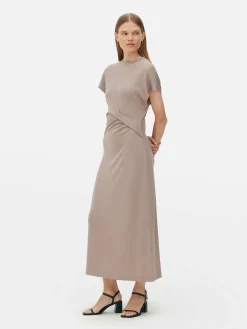 Vestido De Punto Con Detalle Retorcido De The Edit