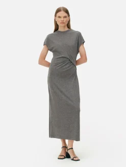 Vestido De Punto Con Detalle Retorcido De The Edit