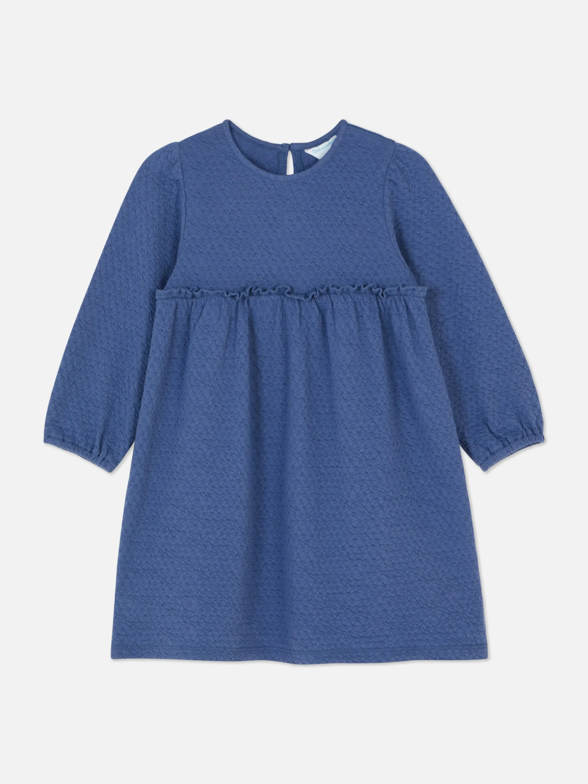 Vestido De Punto Texturizado