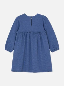 Vestido De Punto Texturizado