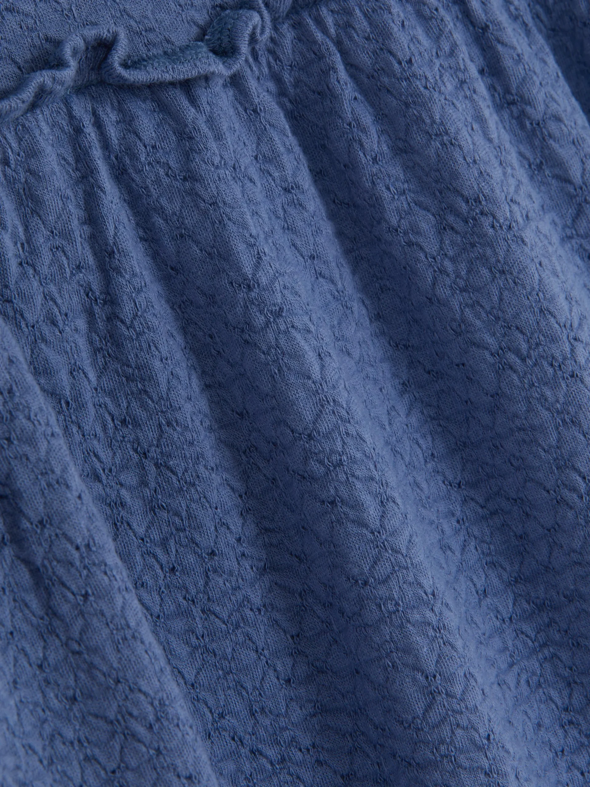 Vestido De Punto Texturizado