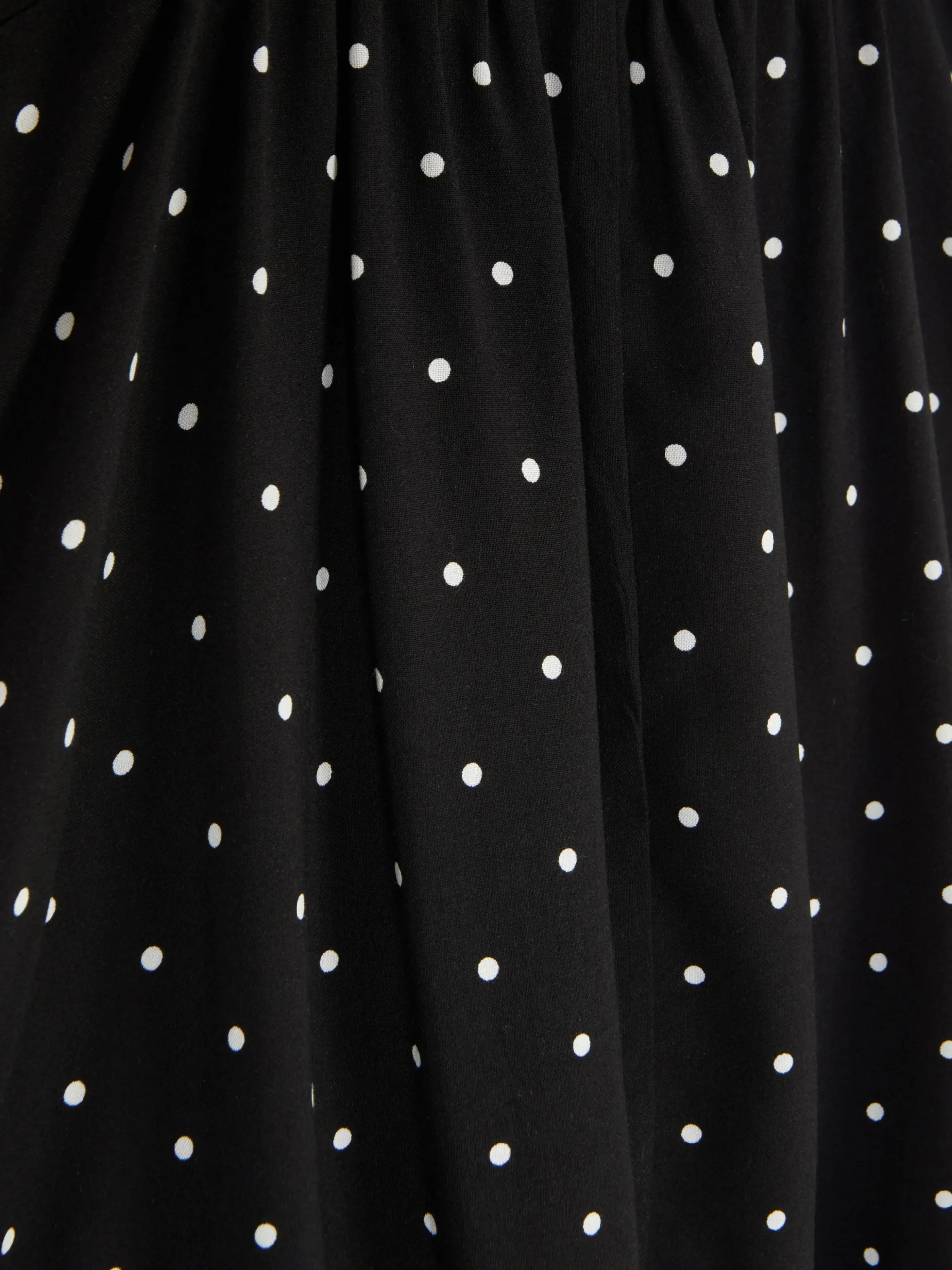 Vestido Estampado Con Tirantes Finos