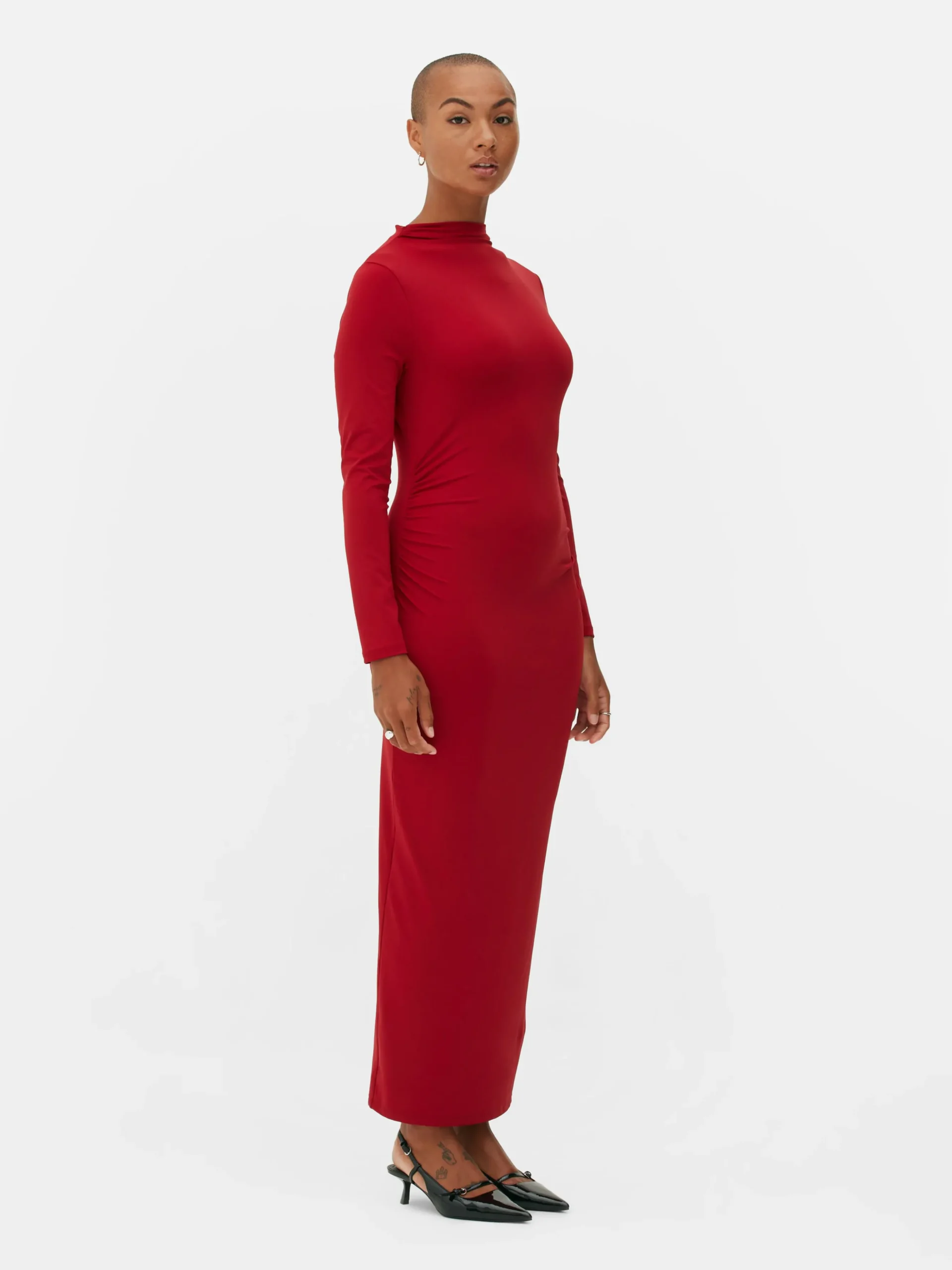Vestido Largo De Punto Beetlejuice X Colleen Atwood