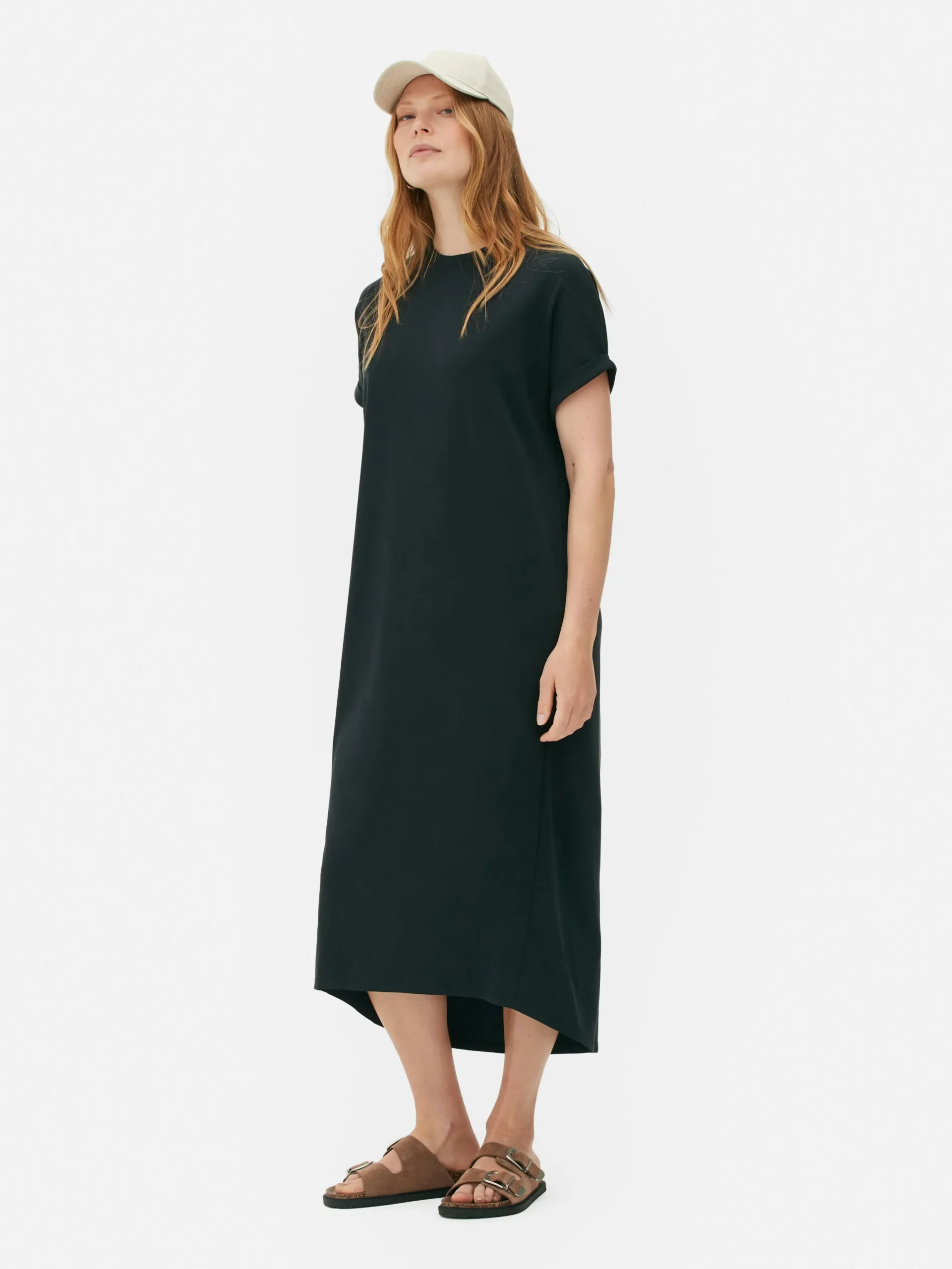 Vestido Midi Tipo Camiseta De The Edit