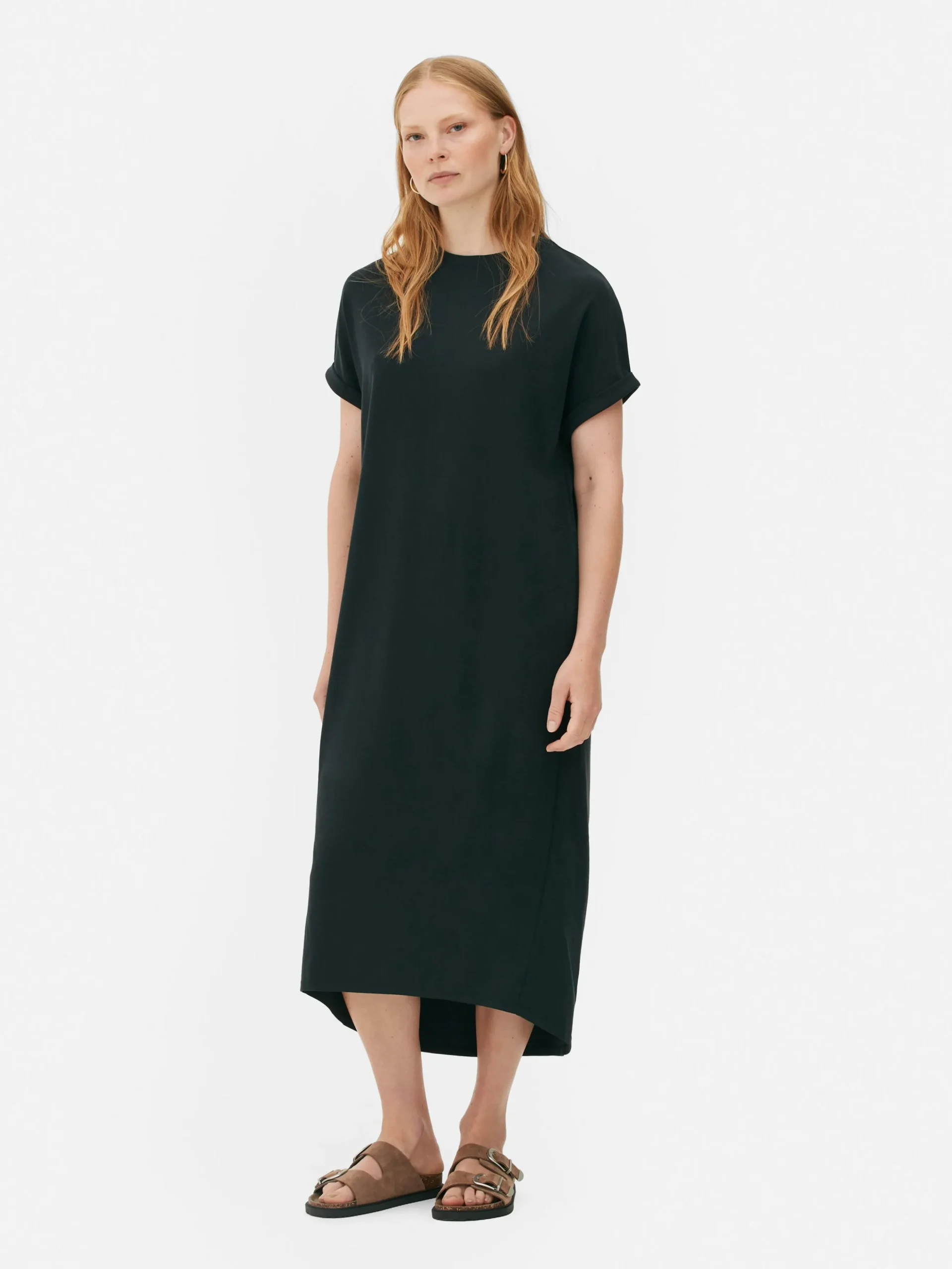 Vestido Midi Tipo Camiseta De The Edit