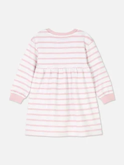 Vestido Tipo Jersey A Rayas