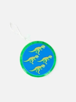 Yoyó Con Luces LED Y Diseño De Dinosaurios