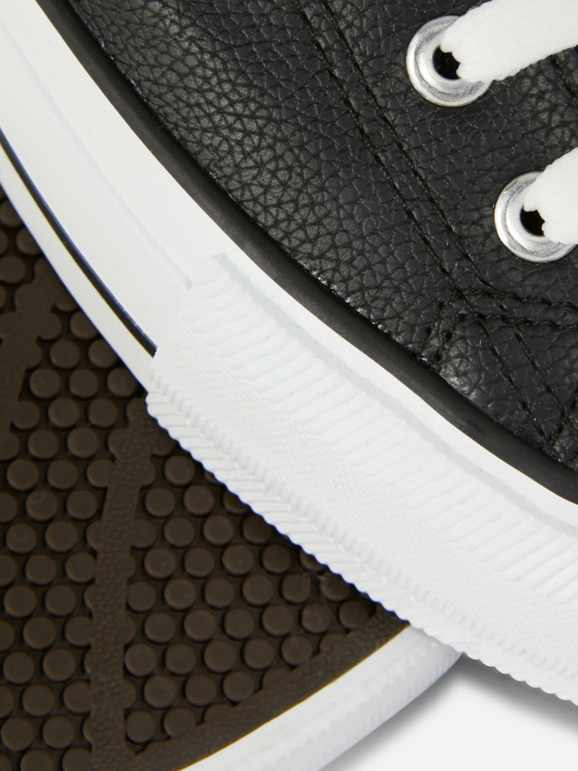 Zapatillas Bajas De Plataforma En Piel Sintética