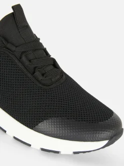 Zapatillas Con Cordones Y Cámara De Aire
