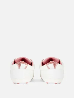 Zapatillas Con Estrellas De Purpurina