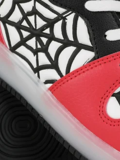 Zapatillas Con Luces De Spider-Man De Marvel