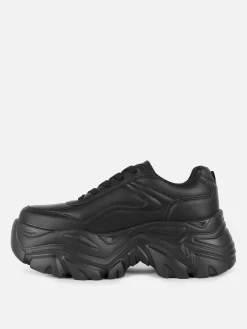 Zapatillas Con Plataforma Extrema