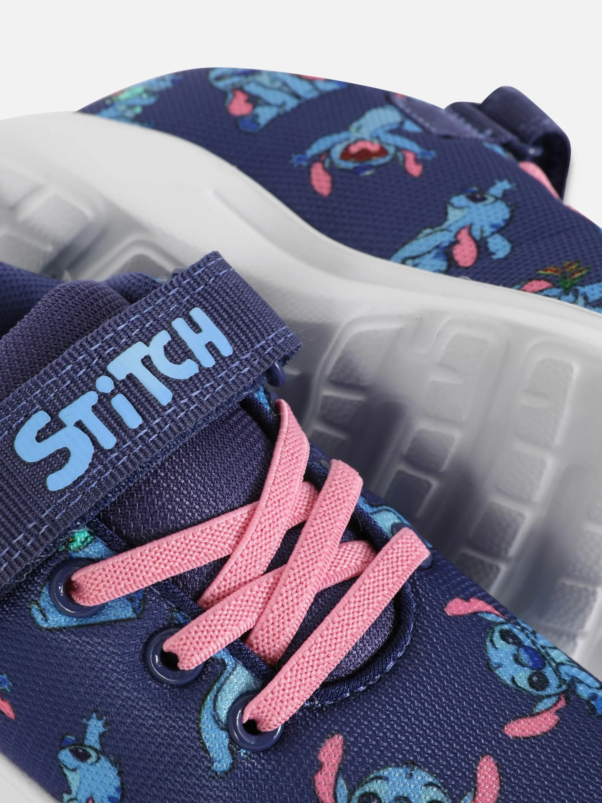 Zapatillas Con Velcro De Lilo Y Stitch De Disney
