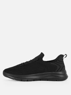 Zapatillas De Malla Sin Cordones